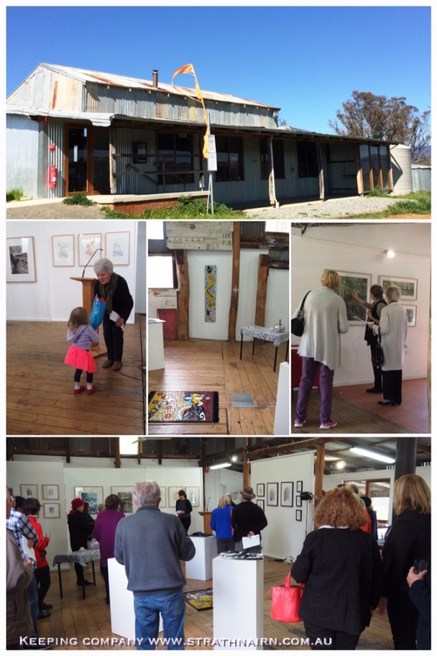 Keeping Company Exhibition at The Woolshed Gallery